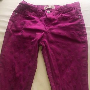 Pink l.e.i jeans